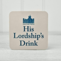 His Lordship's Drink Coaster