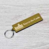 "Keys to the Castle" Keyring