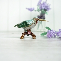 Hummingbird Trinket Box