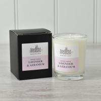 Lavender & Geranium Votive Candle