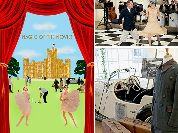 Castle Tours: Magic of the Movies. 12/13 September 2026