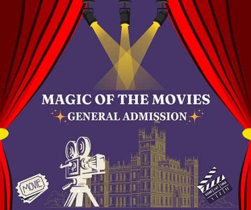 Castle Tours: Magic of the Movies. 12/13 September 2026