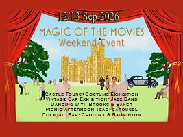 Magic of the Movies - 12/13 September 2026
