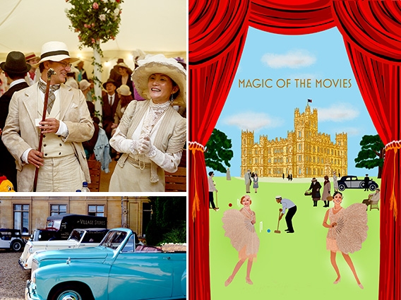 Magic of the Movies VIP Castle Tours 12/13 September 2026