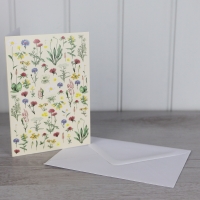 Meadow Greetings Card