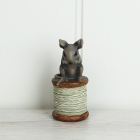 Mouse on a Cotton Reel