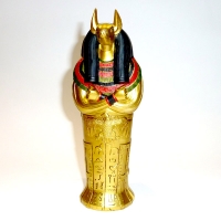  Anubis Mummy Case - large 