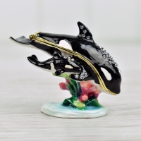 Orca Trinket Box