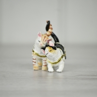 Pair of Kittens Trinket Box