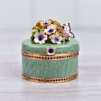 Papillon Trinket Box