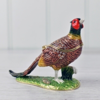 Pheasant Trinket Box