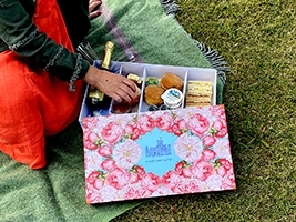 Picnic Afternoon Tea for Two. All Season