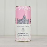 Raspberry & White Chocolate Shortbread 