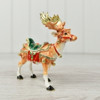 Reindeer Trinket Box