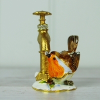 Robin and Tap Trinket Box