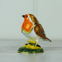 Robin Trinket Box