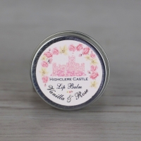 Vanilla and Rose Lip Balm