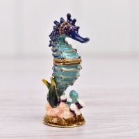 Sea Horse Trinket Box