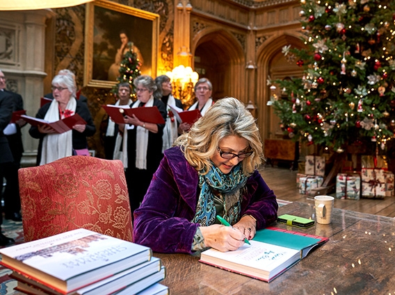 Talk by Lady Carnarvon and Guided Castle Tours. 17th, 18th & 19th Dec 2026