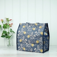 Tapestry Bag - Blue and Gold