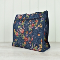 Tapestry Bag - Blue Flower Meadow