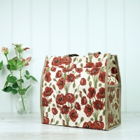 Tapestry Bag - Poppy