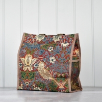 Tapestry Bag - Strawberry Thief Red