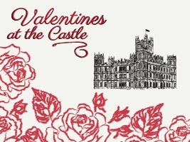 Valentine's Castle Tours & Afternoon Tea: Sat, 10th or Sun 11th February 2024