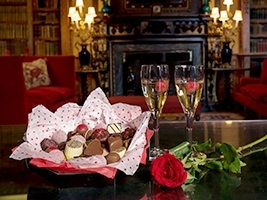 Valentine's Champagne & Canapés Reception. Wednesday 14th Feb 2024