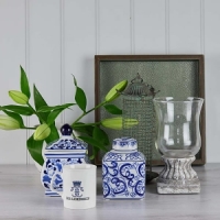 Vases, Planters and Ginger Jars